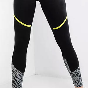 Leggings de Compresión Deportivos para Mujer, Cintura Alta, para Gimnasio, Running, Fitness, Ejercicio, Fabricante OEM Personalizado - Product Image 5