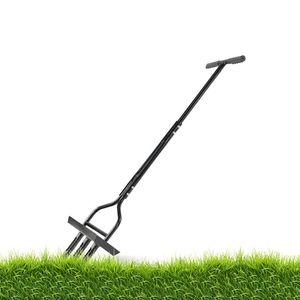 Aeratore Manuale per Prato con Vassoio per il Coreamento del Terreno - Product Image 1