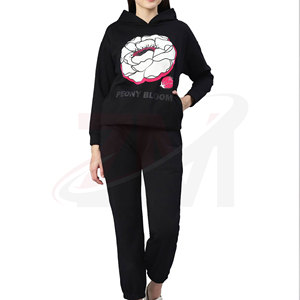 Conjunto Deportivo Moderno con Estampado para Mujer, Ropa Deportiva Suave y Cómoda para Entrenamiento, Running, Viajes y Uso Casual - Product Image 1