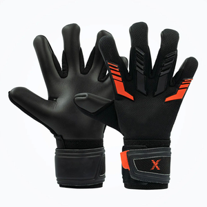 Guantes de Portero Profesionales de Cuero Transpirable con Costuras Resistentes y Ajuste Seguro, Antideslizantes, con Cierre de Gancho y Bucle en los Dedos Completos, para Uso Intensivo - Product Image 1