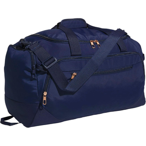 Bolsa de deporte de nailon personalizada de alta calidad, impermeable, portátil, de color sólido, transpirable, para viajes y gimnasio. - Product Image 4