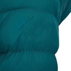 Women's High Quality Solid Pattern Puffer Jacket Plus Size Customizable Zipper Embroidered Fashionable Winter-Breathable OEM - Product Image 4