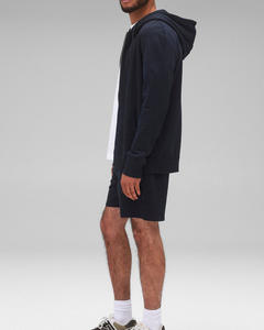 Sudadera con capucha de peso medio muy popular, hecha con una mezcla premium de algodón y poliéster para hombre, ropa exterior moderna y elegante, sudadera transpirable. - Product Image 5