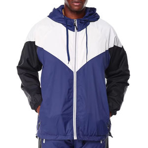 Outdoor Custom <b>Windbreaker</b> Set For Men's Durable Nylon Polyester Track Suit Style High Quality Waterproof Nylon <b>Windbreaker</b> Suit - Product Image 4