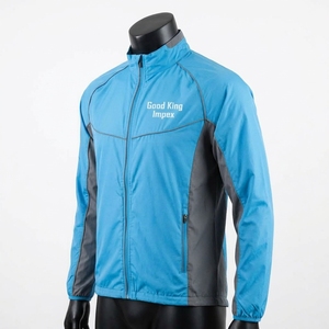 Chaqueta Cortavientos para Hombre, Ligera, Deportiva, para Entrenamiento al Aire Libre, Ropa Deportiva Exterior, Ajuste Holgado, Chaqueta para Correr - Product Image 4