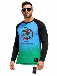 เสื้อรัดกล้ามเนื้อ MMA พิมพ์ลายแบบ Sublimation พร้อมโลโก้สั่งทำพิเศษ บริการจัดส่งและส่งมอบ เสื้อรัดกล้ามเนื้อ MMA ออกแบบ OEM - Product Image 6