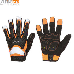 Guantes Mecánicos TPR Hechos a Medida, Anti-Vibración, Reducción de Impactos, Compatibles con Pantalla Táctil, Recubiertos de Látex, Certificación EN388, para Soldadura - Product Image 4