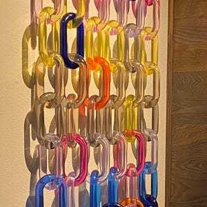 Fashion <b>Big</b> Size Matte Resin Sculpture Pattern Chain with Ring <b>for</b> <b>Women</b> Handbags Christmas <b>Bag</b> Accessories - Product Image 6