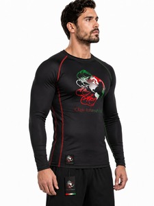 Men Short Sleeve <b>Rash</b> <b>Guard</b> For Online sale in low price Custom Printed Sublimation Printed OEM <b>MMA</b> <b>Rash</b> <b>guard</b> OEM Size - Product Image 4