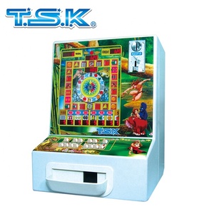 Máquina de Juego con Botones con Temática de Jungla T.S.K, con Pantalla a Color y Personajes de Dibujos Animados - Product Image 1