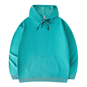เสื้อฮู้ดดี้ผู้ชายแบบคลาสสิก พิมพ์ลายปักโลโก้ตามสั่ง - Product Image 3