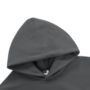 Nouveau sweat à capuche épais 600 GSM doublé polaire avec logo personnalisé unisexe automne service OEM - Product Image 3