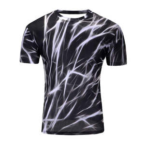 T-shirt de sublimation de style nouveau, couleur unie, qualité supérieure, 100 % coton, t-shirt de sublimation, best-seller, t-shirts de sublimation pour hommes - Product Image 1