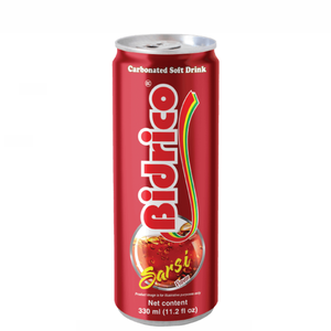 Boisson gazeuse Sarsi 330ml, marque Bidrico, rafraîchissante, prix compétitif, vente en gros, exportation - Product Image 1