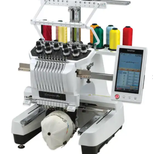 MEJORES VENTAS NUEVA PR1000E Máquina de Bordar Industrial Plana de 10 Agujas, Nueva Condición, Operación Manual, Máximo 1200 rpm para Uso Doméstico - Product Image 4