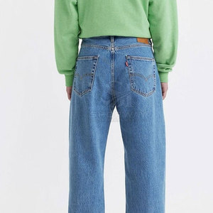 Pantalones Vaqueros Anchos Ligeros Más Vendidos, 100% Algodón, Transpirables, Ecológicos, para Uso en Invierno, Estilo Urbano para Hombre - Product Image 5