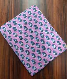Tela de algodón estampada a mano con bloques de Jaipur para vestidos, lista para venta al por mayor, proveedor mayorista, exportación al por mayor - Product Image 2