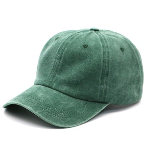 Gorra de Béisbol Vintage de Alta Calidad, Ajustable, Estilo Desgastado, de Algodón, 6 Paneles, Lisa, con Logotipo Bordado - Product Image 2