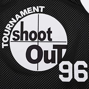 Custom Basketball Jersey for High Intensity Matches Sleeveless V-Neck Pullover Heavy Fabric Pro <b>Level</b> Team Sportswear - Product Image 3