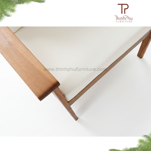 Monaco Sofa 3 seater <b>bench</b> Eco-friendly Outdoor Furniture Garden Acacia Wood Sofa <b>Set</b> Cushions Foldable for Hotels Villas - Product Image 6