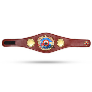 Cinturones de Boxeo WBO con Logotipos Personalizados, Cinturón de Campeonato de Peso Pesado con Correa de Cuero para Adultos - Product Image 2