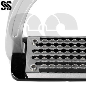 Estribos Plegables de Acero Inoxidable y Aleación de Aluminio SHER SONS SPORTS - Antideslizantes, Ligeros, Colores y Tamaños Personalizados Disponibles - Product Image 6