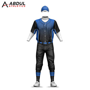 Premium Baseball Uniform Comfortable Jersey Pants Custom Logo And Number Print Durable Sports <b>Wear</b> Perfect For Team Players - Product Image 1