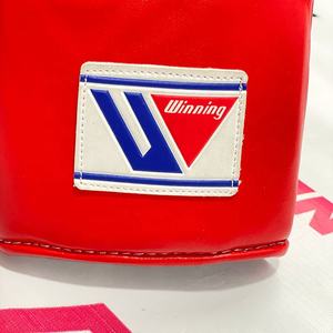 Guantes de Boxeo de Piel de Vacuno Genuina para Entrenamiento de Artes Marciales, Modelo Reciente, Personalizados, Rojos, con Cordones - Product Image 5