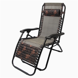 Chaise pliante Zero Gravity pour plage piscine <span class=keywords><strong>camping</strong></span> chaise longue portable - Product Image 1