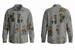 Camisa de Vestir Moderna y a la Moda, Estilo Urbano, con Botones, Diseño Personalizado Estampado, Ropa Casual para Toda Temporada, Camisas con Logotipo Personalizado - Product Image 4