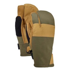 Gants de ski pour hommes de qualité professionnelle, fournis directement par l'usine, en polyester, imperméables, isolés, à doigts complets, pour le snowboard - Product Image 3