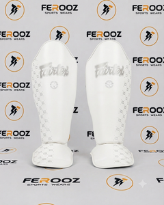 อุปกรณ์ป้องกันหน้าแข้ง Fairtex ทำจากหนัง อุปกรณ์กีฬา ป้องกันขา ป้องกันหน้าแข้งและหลังเท้า อุปกรณ์ป้องกันเท้า - Product Image 6