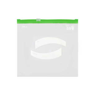 Sacs de congélation refermables à fermeture éclair 21cm*19cm*15pcs (RRP)N pour l'emballage et l'organisation du réfrigérateur de cuisine - Product Image 2