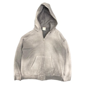เสื้อฮู้ดผู้ชายแนวสตรีทแวร์มีฮู้ดผ้าเกล็ดปลาแบบวินเทจ - Product Image 2