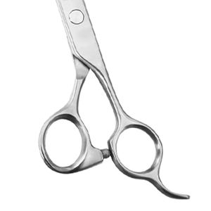 Tijeras de Entresacar Curvas de 7 Pulgadas, Profesionales para Peluquería Canina y Felina, de Acero Inoxidable con Mango Largo, Herramienta para Estilizar el Pelo - Product Image 3