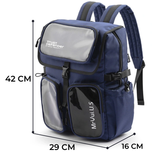 Trending 916 Teen Girls <b>Backpack</b> Waterproof Polyester School Bag Lightweight 0.63kg Casual Daypack Factory OEM/ODM - Product Image 2