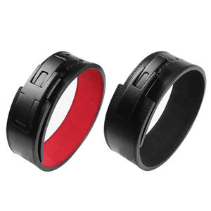 Cinturón de Levantamiento de Pesas de Primera Calidad, Cuero de Alta Calidad con Forro de Gamuza, Cierre de Botón a Presión, Palanca de Levantamiento, MOQ Bajo - Product Image 3