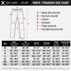 Pantalon de moto technique robuste en Cordura 500D, résistant à l'abrasion, coupe-vent, cargo tactique pour homme - Product Image 6