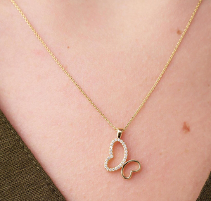 Pendentif solitaire classique en or 18 carats avec diamant de laboratoire certifié IGI pour femme, idéal pour un mariage - Product Image 4