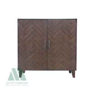 Mueble aparador de madera de fábrica directa para sala de estar y dormitorio AN VIET FURNITURE Vietnam, listo para ensamblar, de primera calidad - Product Image 6