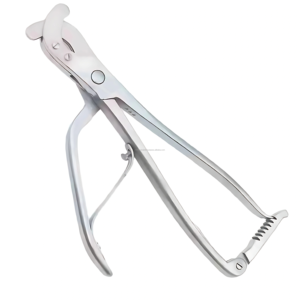 เครื่องมือผ่าตัดสัตว์ Reimer Emasculator Ratchet Double Crush ขนาด 33 ซม. ได้รับการรับรองมาตรฐาน CE แบบแมนนวล ระดับ Class I - Product Image 5