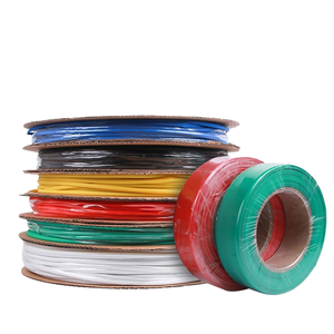 Manchons thermorétractables adhésifs en PE/PVC blancs pour fils, isolants haute tension, pour éléments isolants à faible épaisseur - Product Image 3