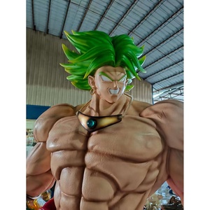2025 gran oferta estatua de Vegeta Broly de <span class=keywords><strong>tamaño</strong></span> <span class=keywords><strong>real</strong></span> <span class=keywords><strong>Dragon</strong></span> <span class=keywords><strong>Ball</strong></span> Anime figura escultura de resina Japón tema modelo Vegeta Anime figura - Product Image 1