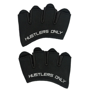 Training palm protective Only Half Finger Gym <b>Gloves</b> Neoprene Weight Lifting Fitness Workout Unisex <b>Pull</b> On Design - Product Image 3