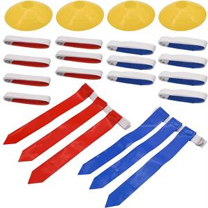 New Sports Adjustable Flag <b>Football</b> Belts Flag <b>Football</b> Belt <b>Set</b> - Adjustable Flag <b>Football</b> Belts with Sticker Buckle - Product Image 1