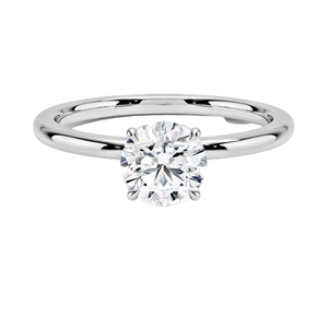 Sparkling White Silver <b>Crystal</b> <b>Ring</b> Romantic Elegant Engagement Jewelry Ideal Wedding Anniversary Gift - Product Image 3