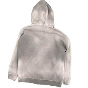 Nouveauté 2026 – Sweat à capuche tendance pour homme grande taille, délavé à l'acide, 100 % coton molletonné, respirant, écologique, décontracté, printemps - Product Image 4