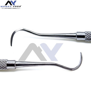 Détartreur dentaire double face H6/H7 pour élimination du tartre antérieur et postérieur - Instruments parodontaux pour l'hygiène dentaire - Product Image 2