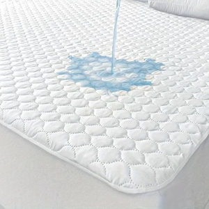 Surmatelas de qualité hôtelière en gros, hypoallergénique et matelassé - Product Image 2