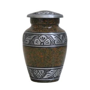 HHO Customised Design Small Size Cremation Urn New Arrival <b>Ashes</b> <b>Keepsake</b> Urn with Casting Technique Exclusive Packaging - Product Image 1